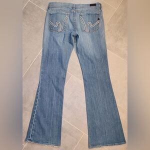 Citizens of Humanity by Jerome Dahan Wimbledon 144 Ingrid Flare  Jeans - Size 30